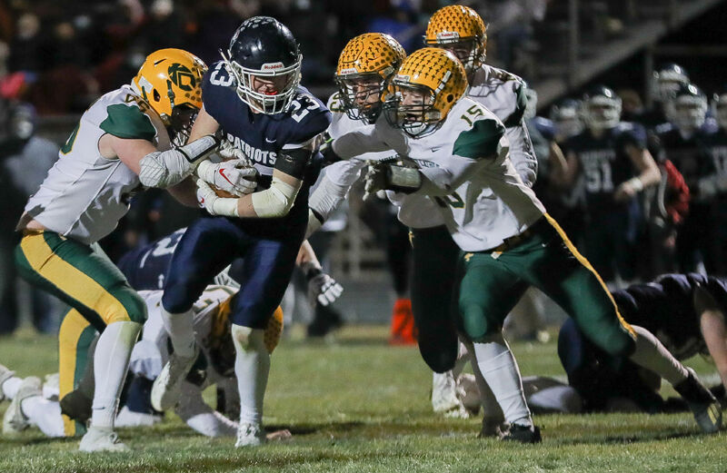 KCHS vs. Adams Central playoff football